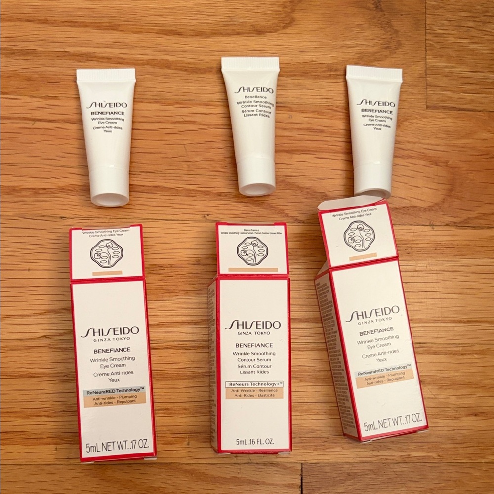 Shiseido Benefiance Skincare sample size